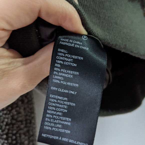 UO BDG Cozy Teddy Bomber Jacket Brown Size Small - Picture 10 of 11